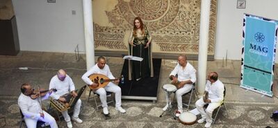 12/08-Samira Kadiri & Ensemble Andalusí (Encamp)